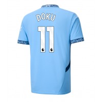 Dres Manchester City Jeremy Doku #11 Domaci 2024-25 Kratak Rukav